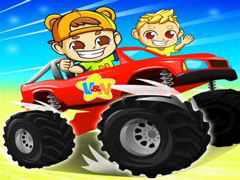 Play Monster Truck Vlad & Niki For Free Online Instantly .